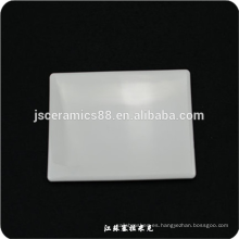 placa de cerámica de óxido de aluminio de alta precisión con precio bajo